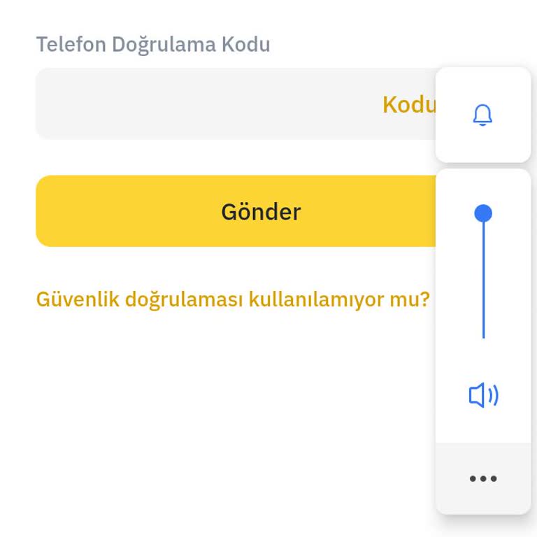 Binance Telefon Değişikliği Hk
