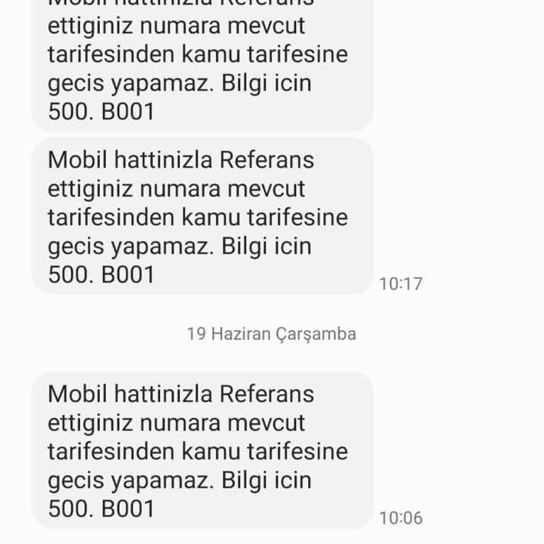 Türk Telekom'dan Referans Çalışmıyoruz