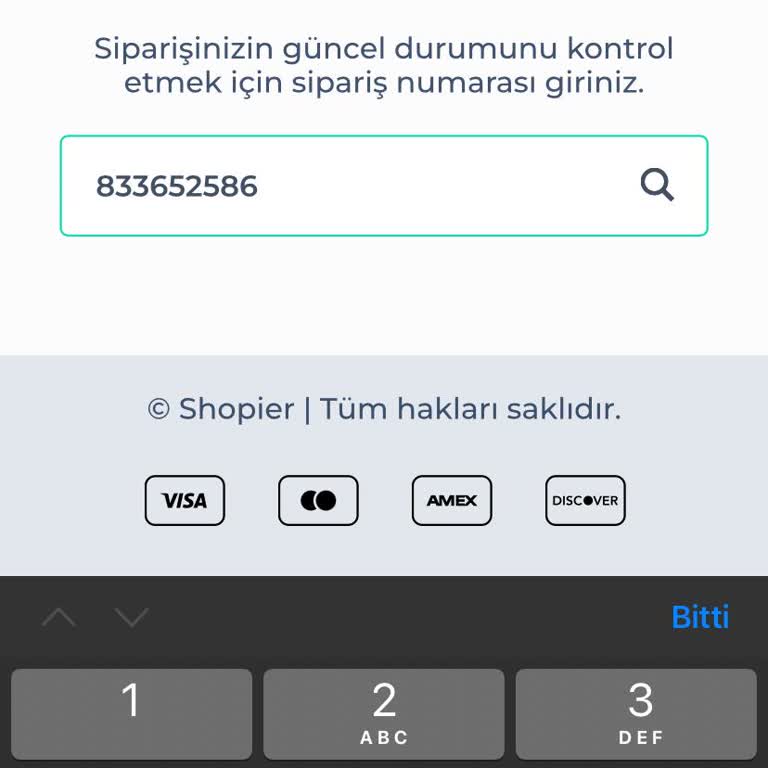 Shopier Ürün İptal Edemiyorum