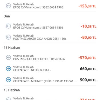 CV Maker Uygulaması Bilgim Dışında Hesabımdan Para Çekmesi