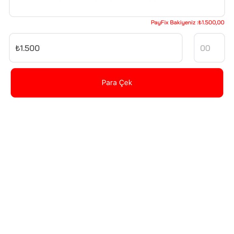 PayFix Para Çekme Sorunu