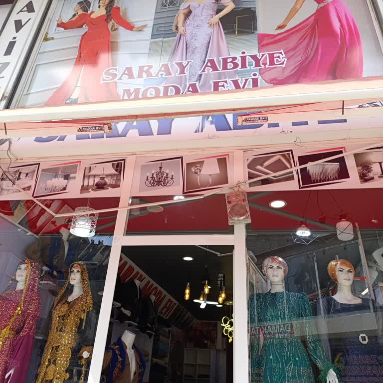 Saray Abiye Moda Evi (Ağrı) Müşteriye Saygı Sıfır!