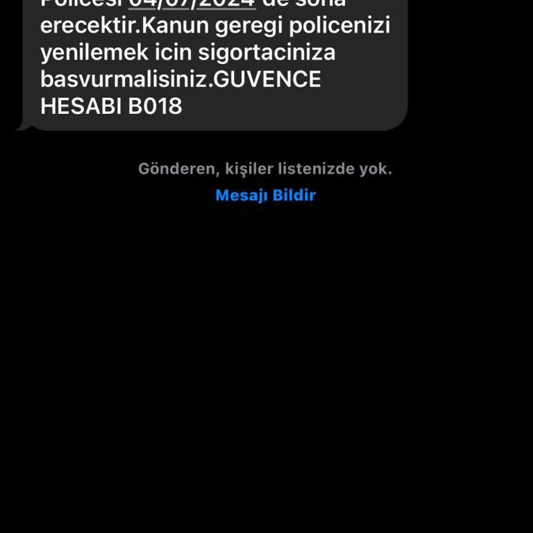 Güvence Hesabı Güvence Hesabi Şikayet