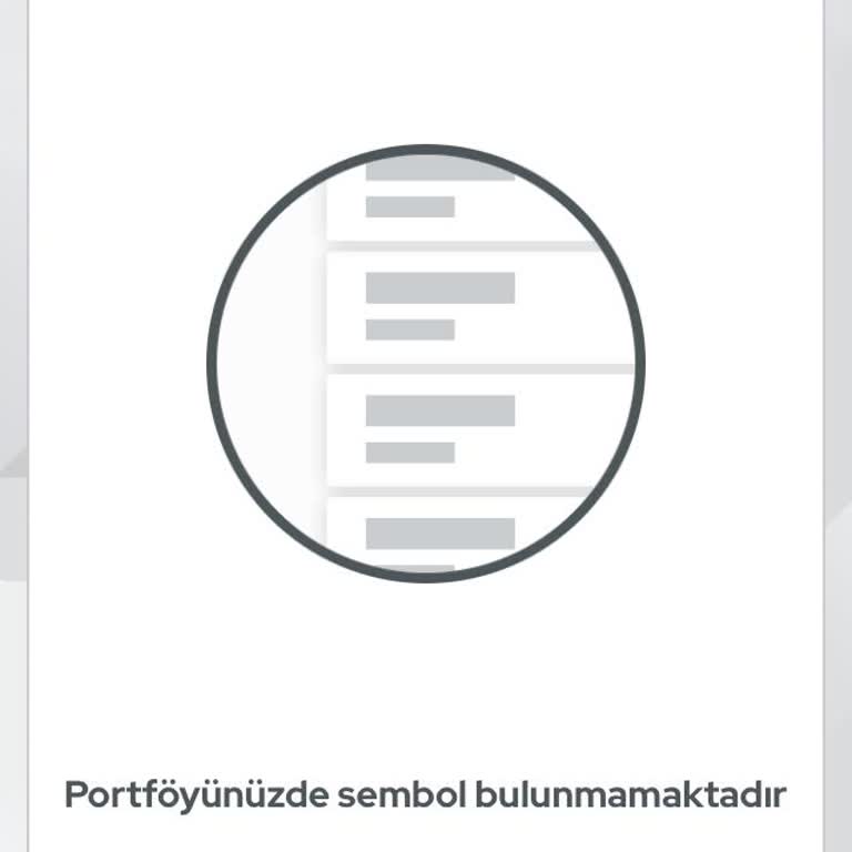 Ziraat Yatırım ZBorsa Portföyüm Gözükmüyor