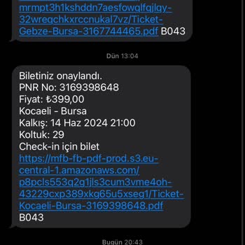 Obilet Kamil Koç'un Rötar Ve İptal Mağduriyeti