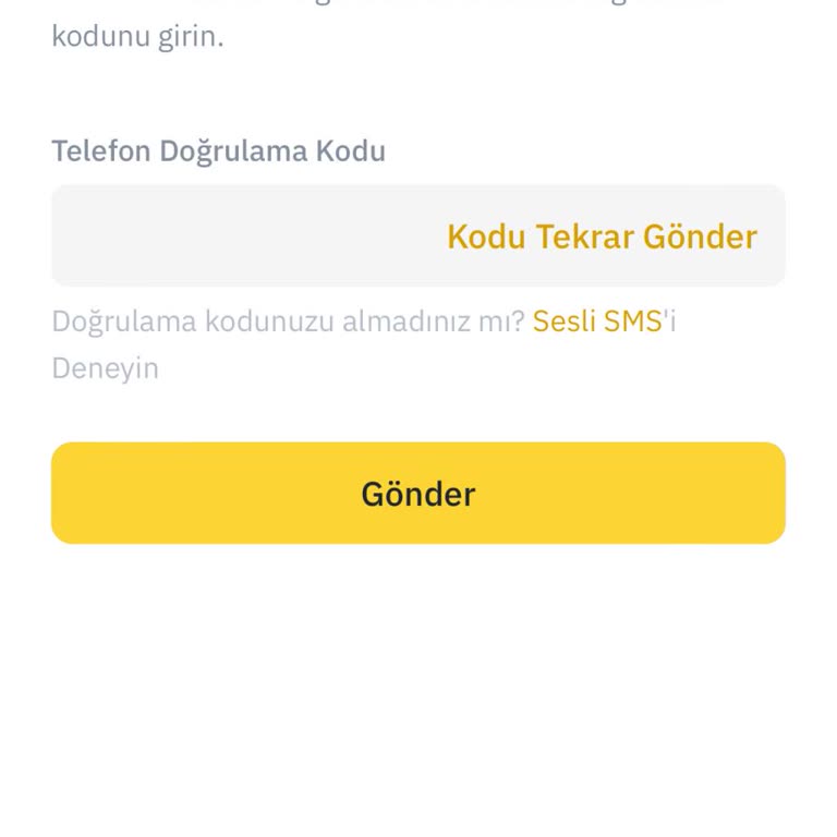 Binance Hesabıma Giriş Yapamıyorum