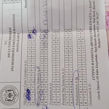 Dicle Üniversitesi Diş Hekimliği Fakültesi Bayram Gününde Verilen Randevu Mağduriyeti
