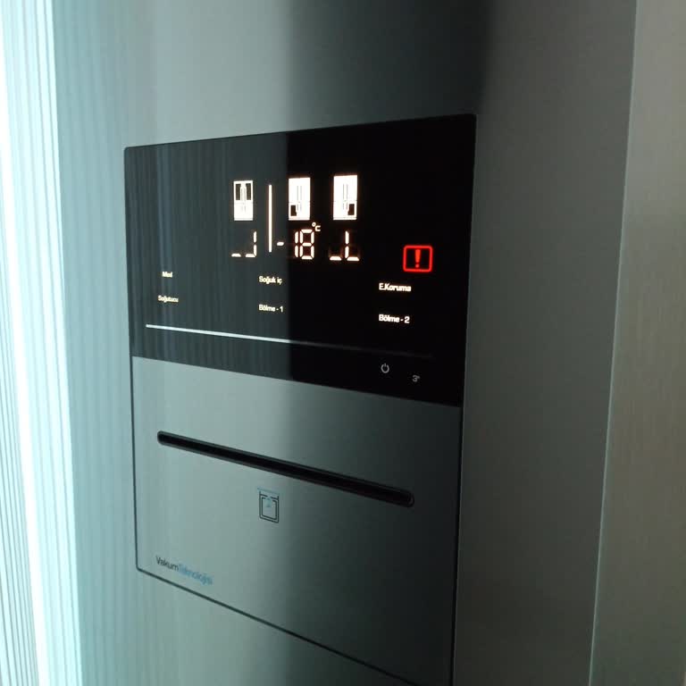 Vestel Vakum Model Buzdolabı