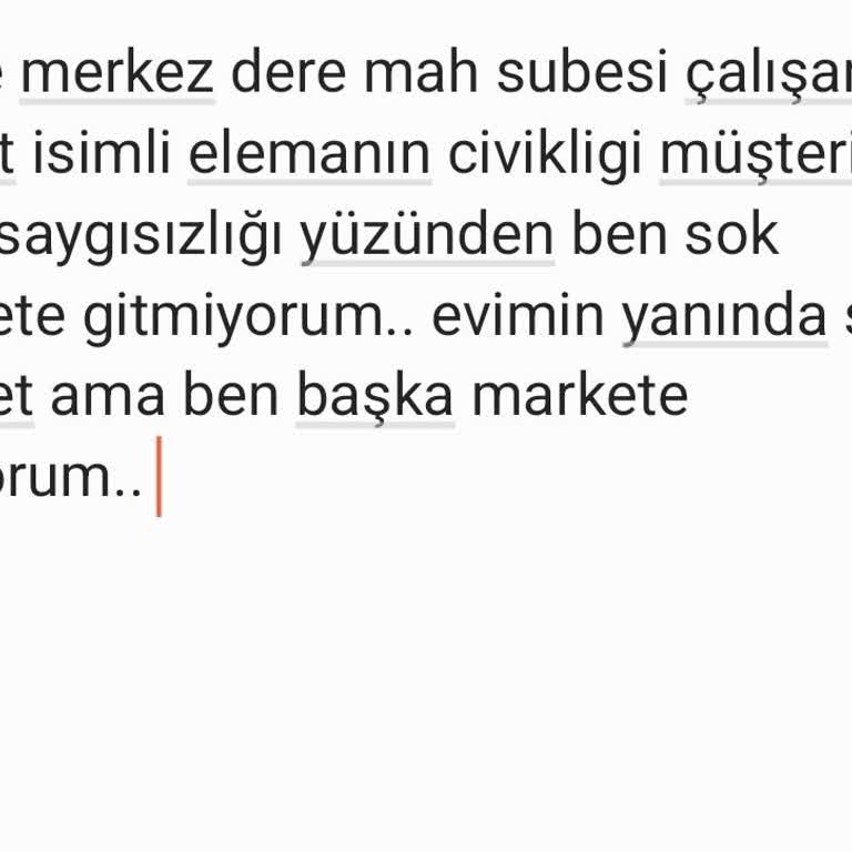 Sok Market Şikayet