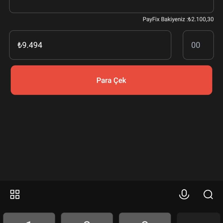 Payfix Para Çekme İşlemi Geçici Olarak Durduruldu