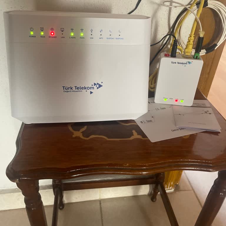 Türk Telekom Evde İnternet Bağlantı Sorunu