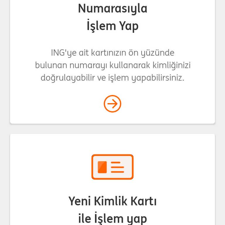 ING Mobil Şifre Alamıyorum
