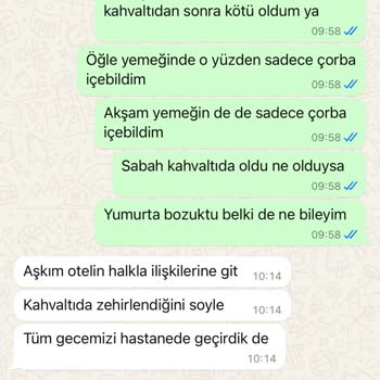 Baia Hotels Lara Baia Lara Otel Besin Zehirlenmesi