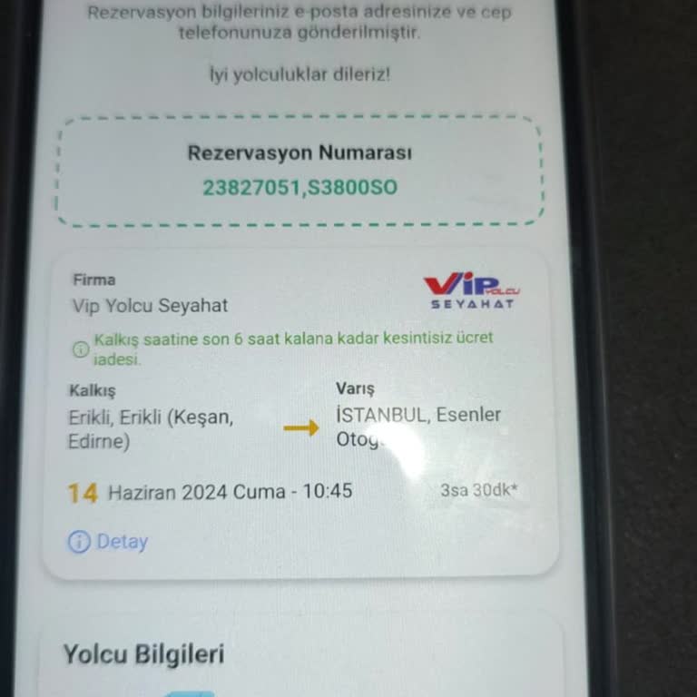 Ucuza Bilet Mağduriyeti