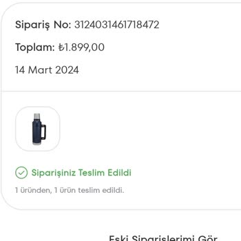 Stanley Termos Sıcak Tutmuyor