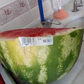 Gimsa Bozuk Karpuz Satıyor