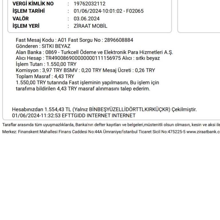 Paycell'e Gönderdiğim Para Kayboldu