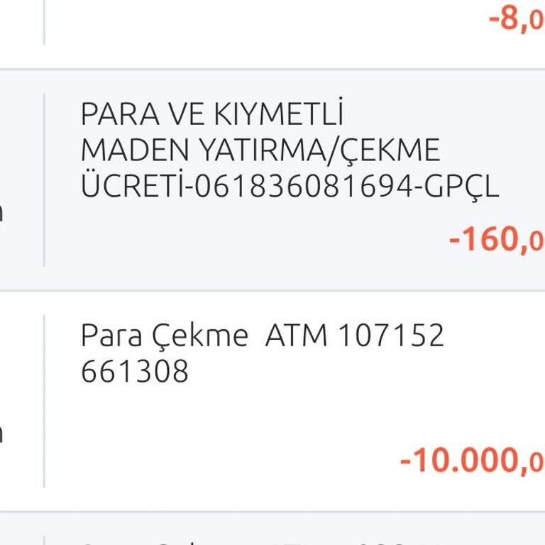 Yapı Kredi Bankası Para Çekim Komisyon Ücreti İadesi