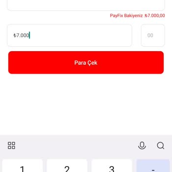 PayFix Hesaba Para Geçişi Yok