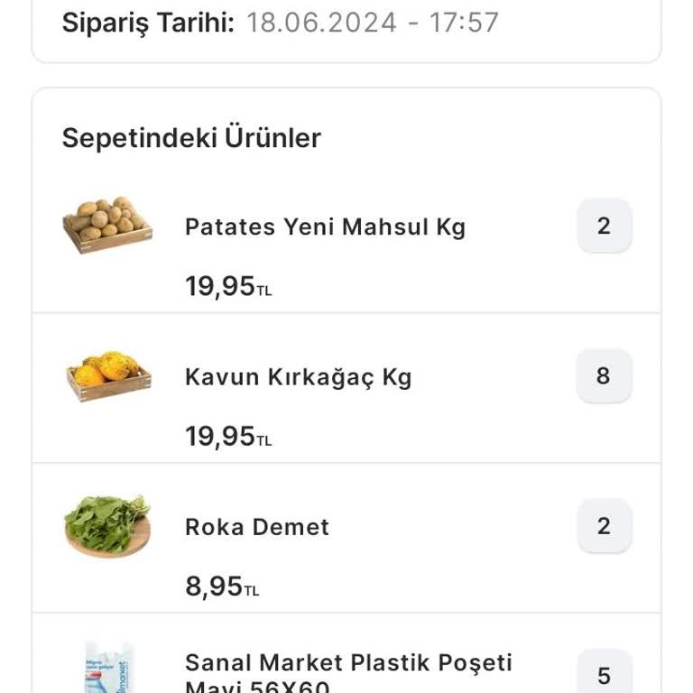 Migros Siparişimin Gelmesi Ve Para İadesi Yapılmaması