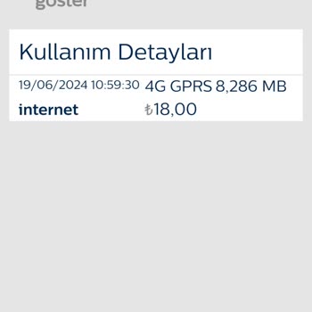 Bimcell Hesabımdaki Para Kendiliğinden Yok Oldu.