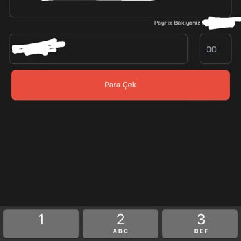 Payfix Para Çekimi Hakkında