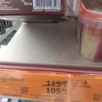 A101 Helvalardan Akan Yağ