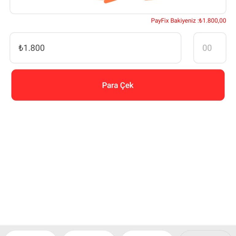PayFix Para Çekme Hatası.