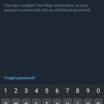 Telegram Hesap Sıfırlama Nedir