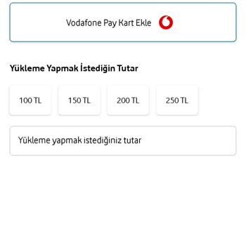 Vodafone Pay'de Fatura Ödeme Sorunu: Acil Destek Gerekiyor!