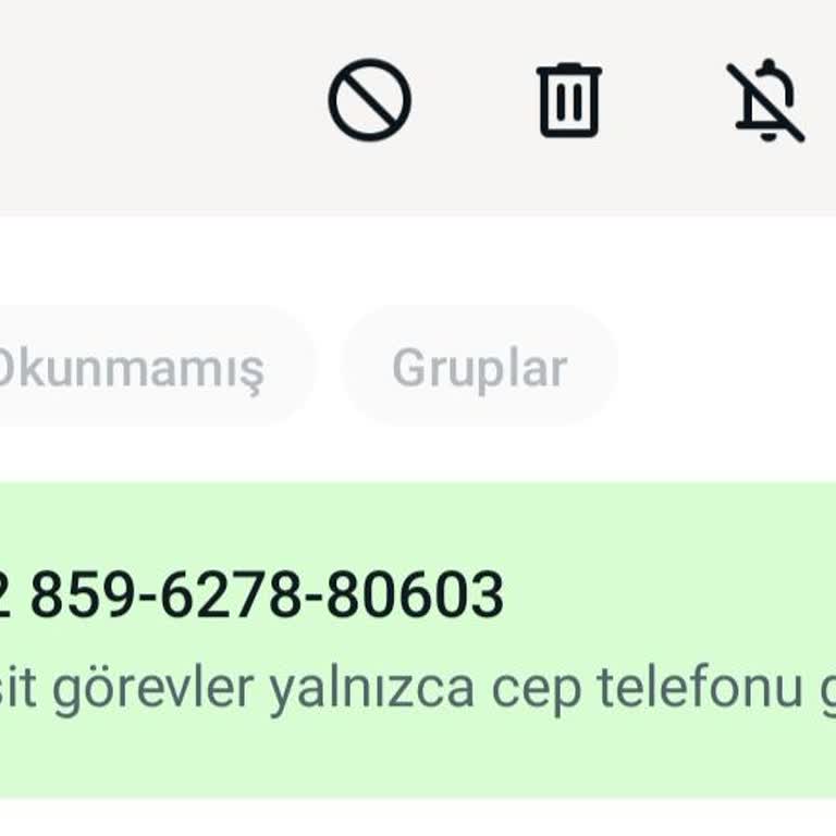 WhatsApp Ülke Kodu +62 Olan 859-6278 -80603 WhatsApp'tan Gelen Bilinmeyen Mesaj