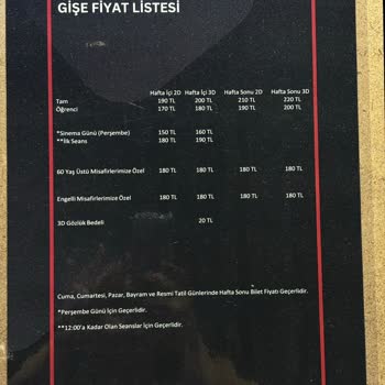 Cinenova Sinemada Yaşanan İletişim Problemleri Ve Yanıltıcı Fiyatlandırma