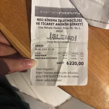 Cinenova Sinemada Yaşanan İletişim Problemleri Ve Yanıltıcı Fiyatlandırma