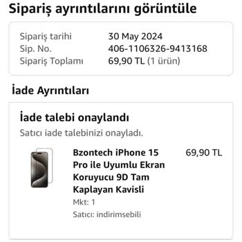 Amazon Kargodan Gelmeyen Ürün