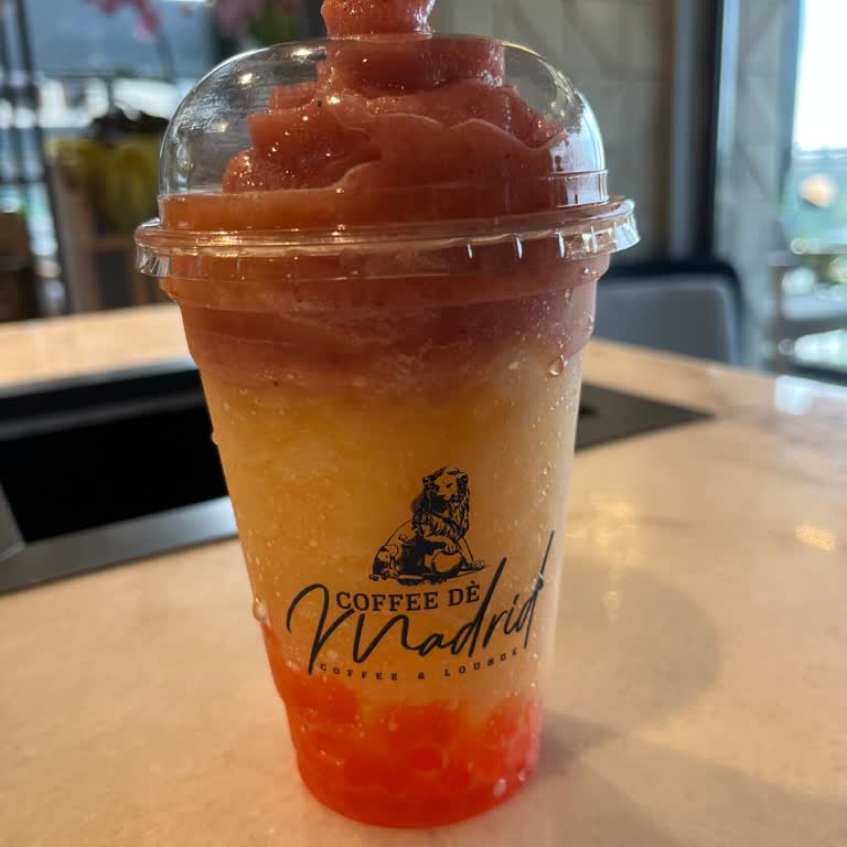 Coffee de Madrid Madrid Rize Anlayışı