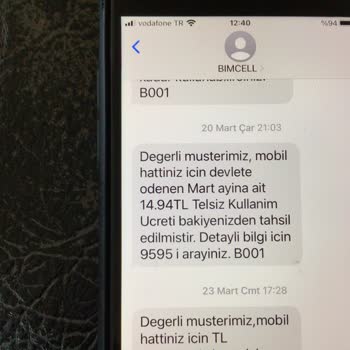 Bimcell Türk Telekom Telsiz Kullanım Ücretini İki Kez Almaya Çalışıyor