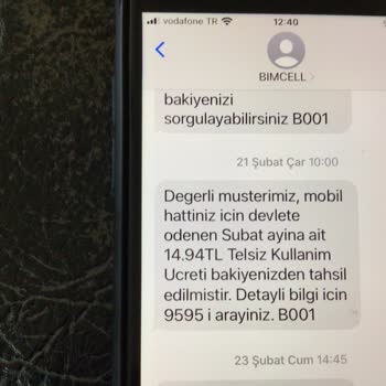 Bimcell Türk Telekom Telsiz Kullanım Ücretini İki Kez Almaya Çalışıyor