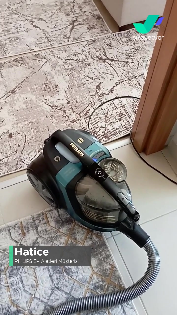Philips Marathon Süpürge Sıkıntısı! videonun kapak resmi