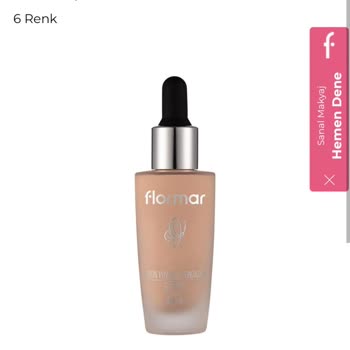 Flormar Ekranda Farklı Sepette Farklı Fiyat