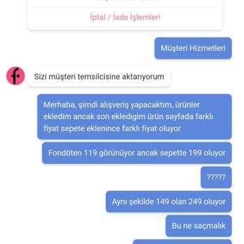 Flormar Ekranda Farklı Sepette Farklı Fiyat