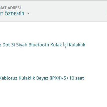 Amazon Sipariş Teslimi Yapamıyor. 11.06.2024 Deki Ürün Hala Gelmedi