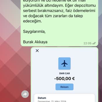 DMR Car RENTAL Kaution nicht zurück, rechtliche Schritte eingeleitet