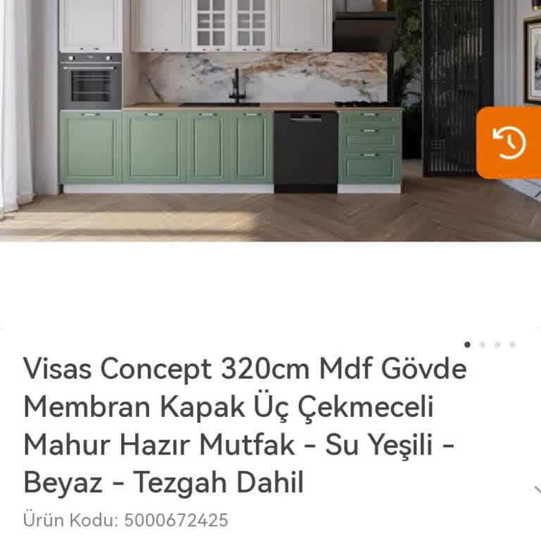 Koçtaş Vivas Concept Hazır Mutfak Sorunu