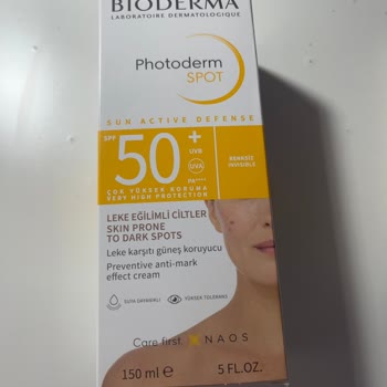 Bioderma Photoderm Spot Güneş Kremi Kokusu