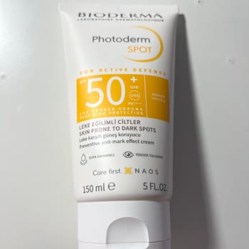 Bioderma Photoderm Spot Güneş Kremi Kokusu