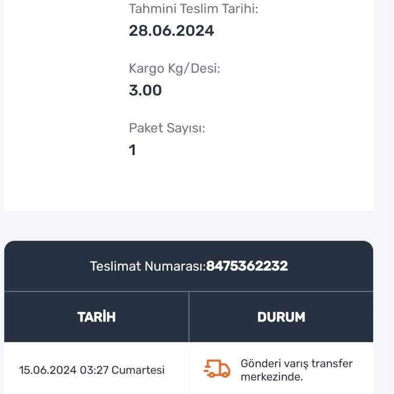 PTT Kargo Şikayet Den Hoşlananlar