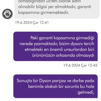 Dyson Mobilya Altı Başlığı Sorunu