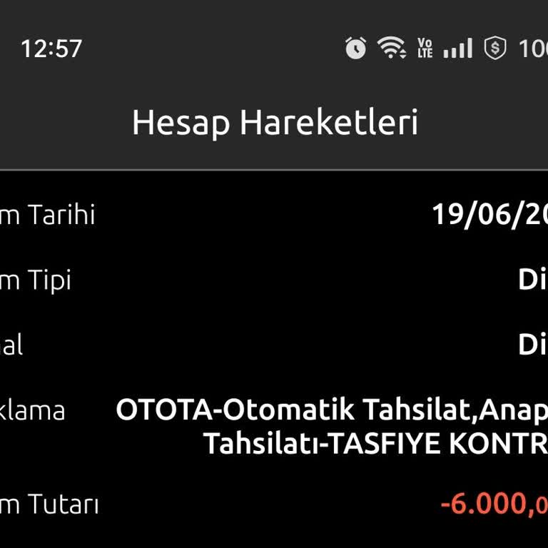 Yapı Kredi Bankası Bilgi Verilmeden Hesabımda Ki Paraya El Koydu