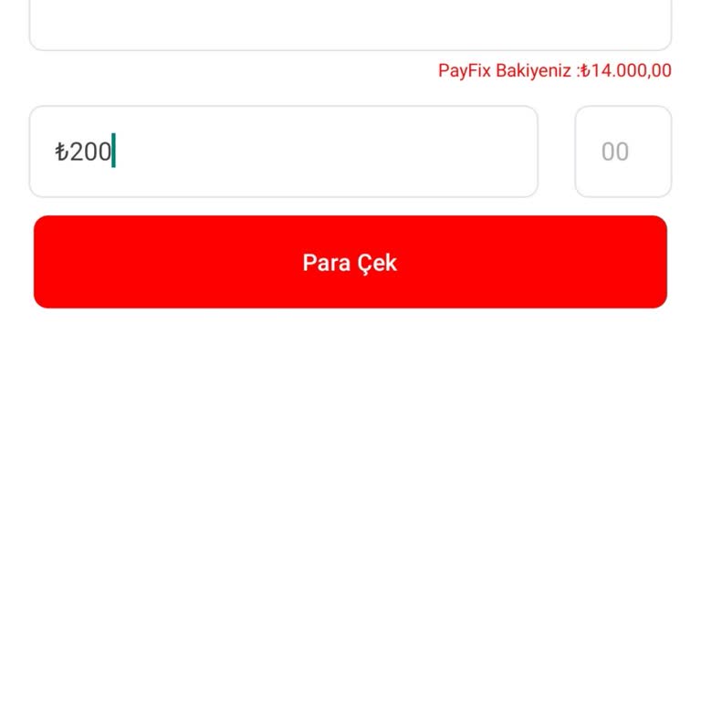 PayFix Paramı Çekemiyorum Gerekeni Yapılmasını İstiyorum Yeter Oyaladınız.