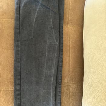 Koton Pantolon Uzun Beyaz Çizgiler